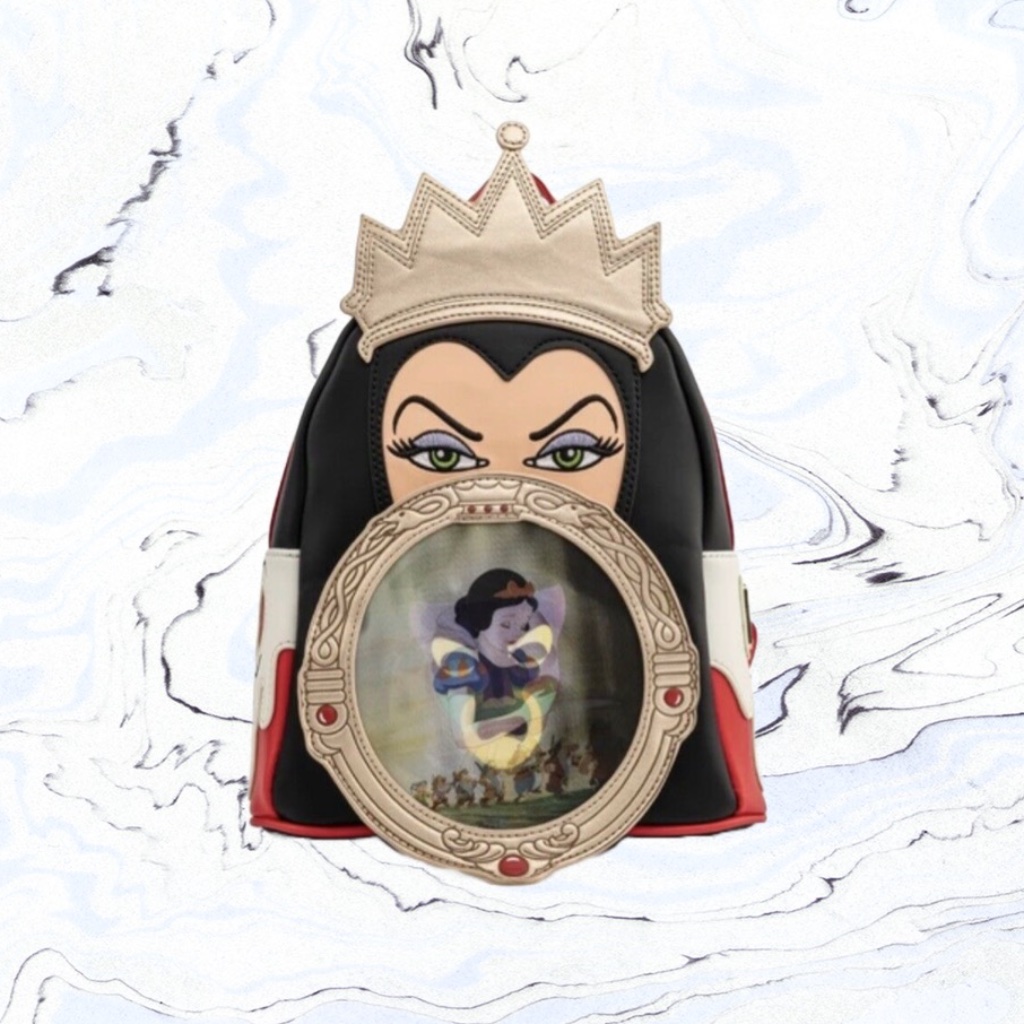 Loungefly Funkon 2021 Snow White Evil Queen Mini Backpack